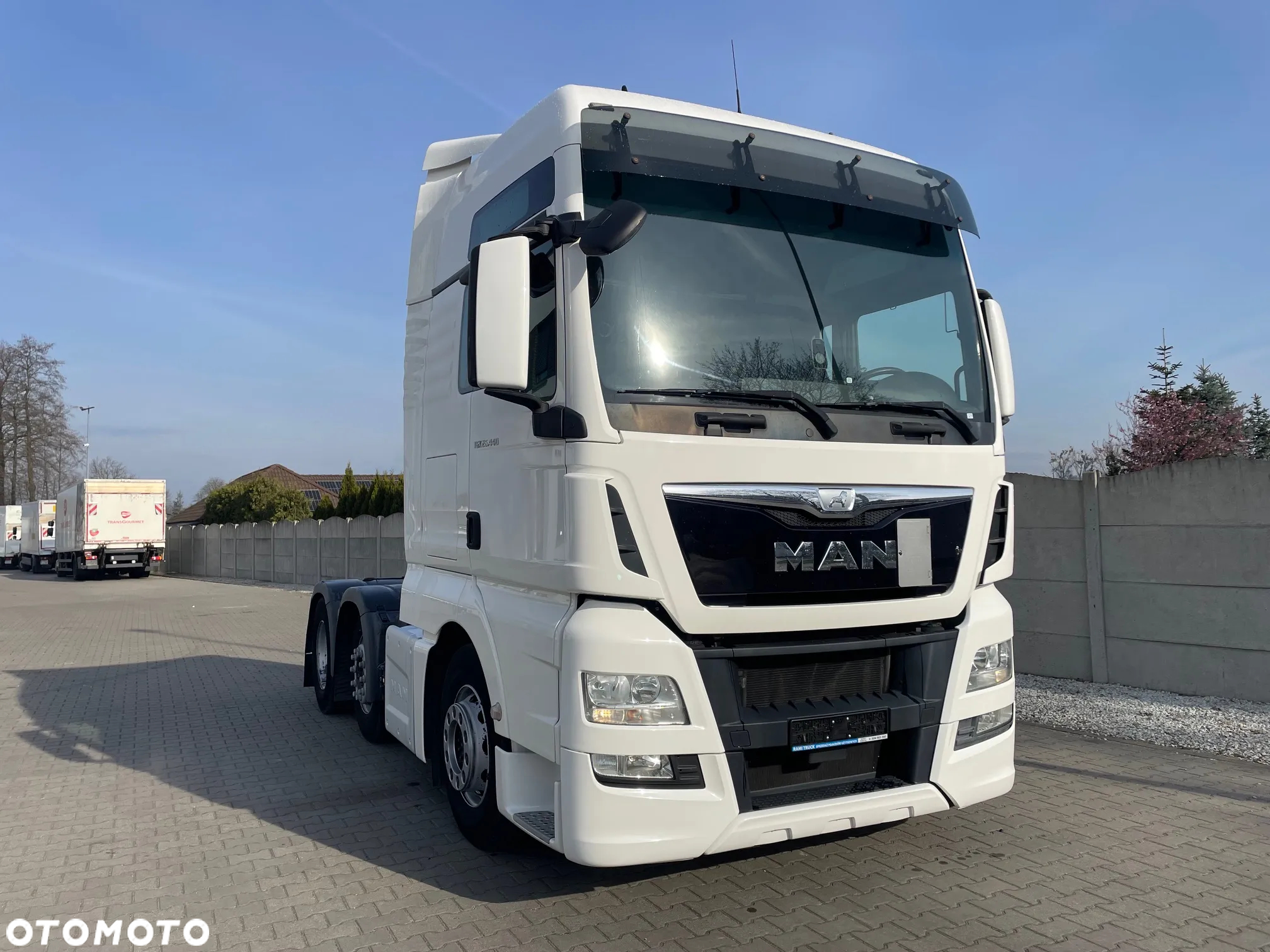MAN TGX XXL 26.440 PUSCHER /  3 OSIE / 6x2 - 3