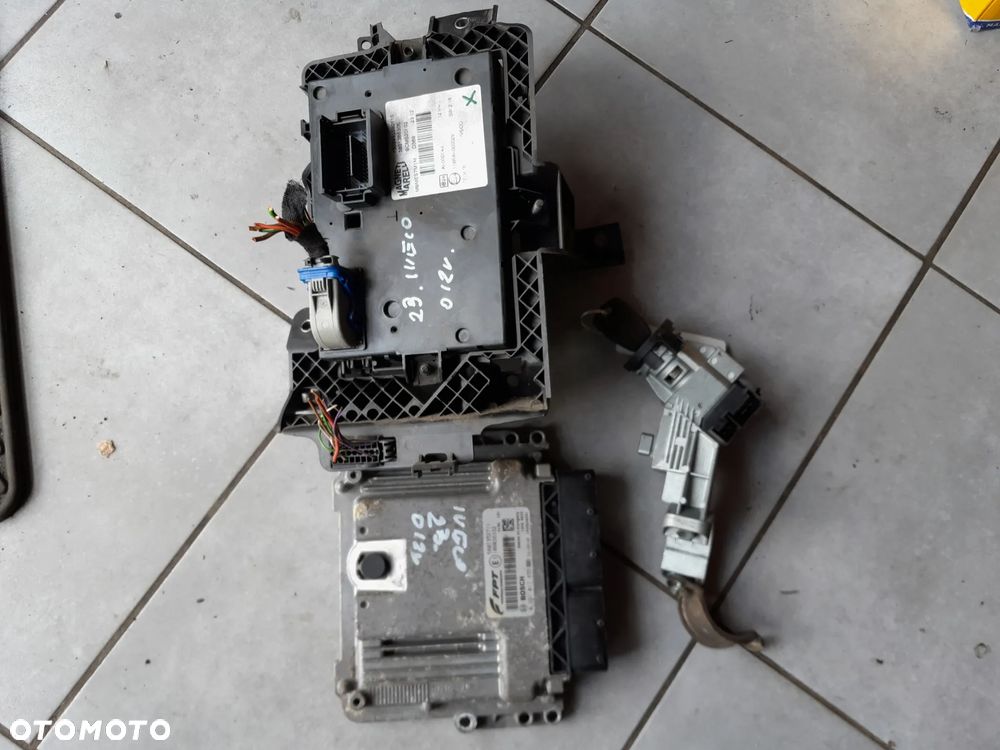 Zestaw startowy Iveco Daily 2.3 HPI E5 12r 0281017455 - 1