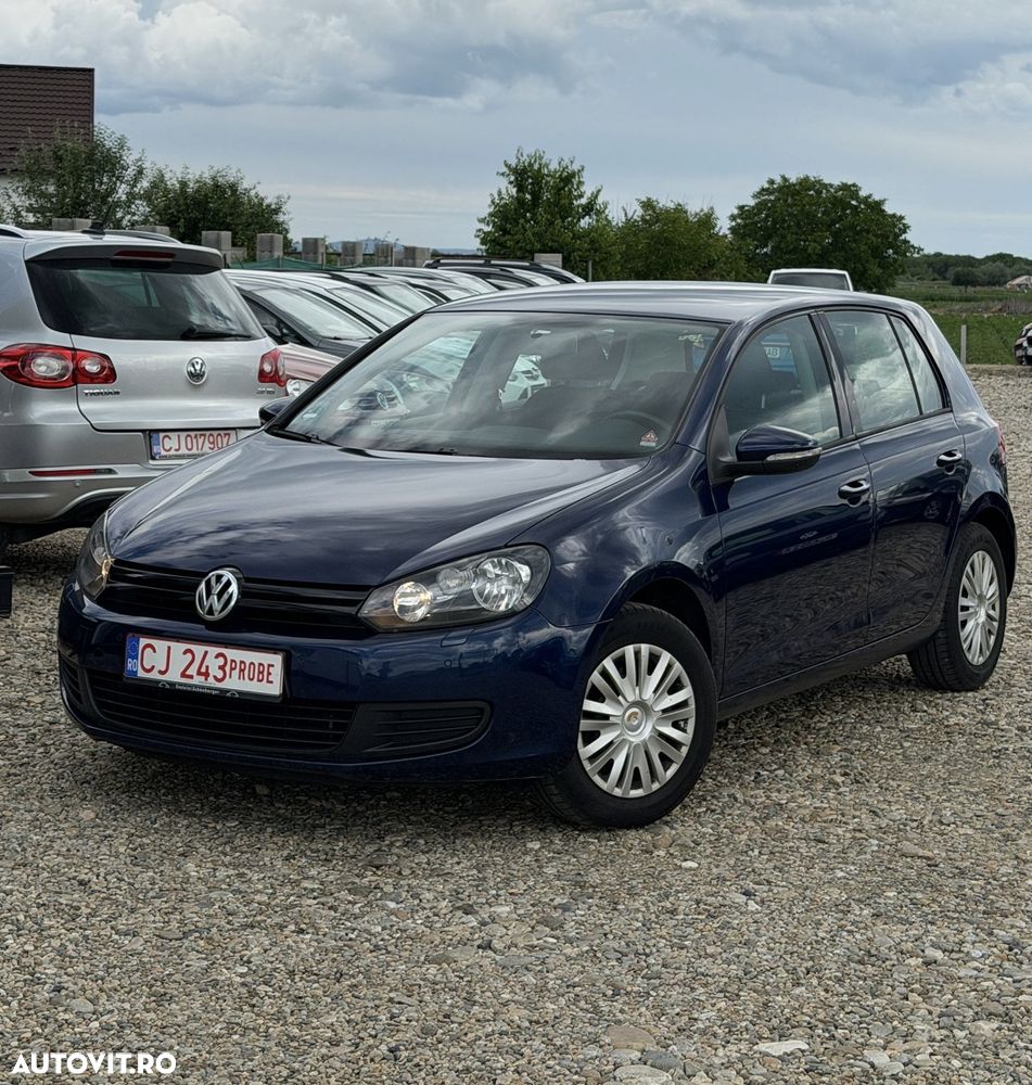 Volkswagen Golf 1.6 Comfortline - 1