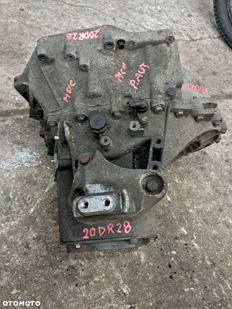 citroen c4 picasso ii skrzynia biegów pół automat robot mcp 20dr28 - 4