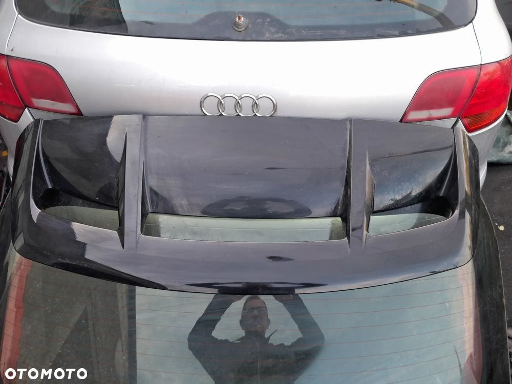 Klapa tylna pokrywa bagażnika TOYOTA C-HR I 16-23r. - 7