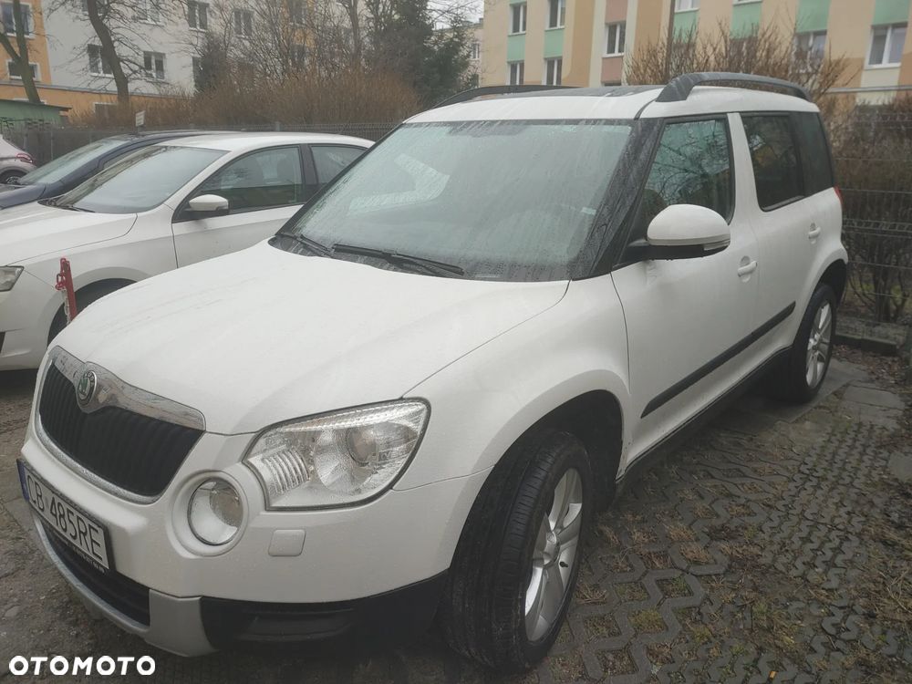 Skoda Yeti 2009 photo 3