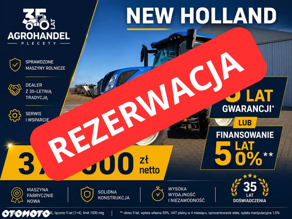 New Holland T7.165 S