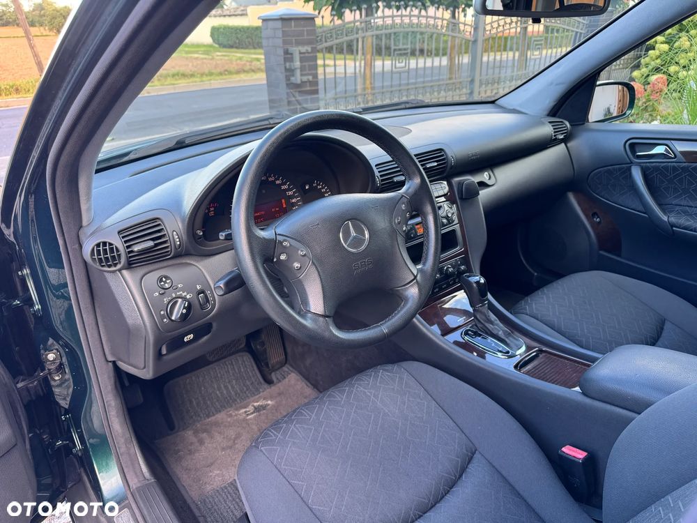 Mercedes-Benz Klasa C 200 CDI Automatik Elegance - 14
