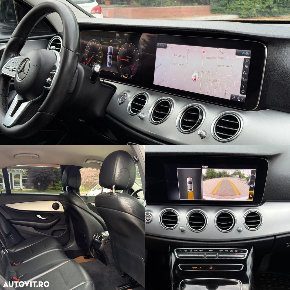 Mercedes-Benz E - 8