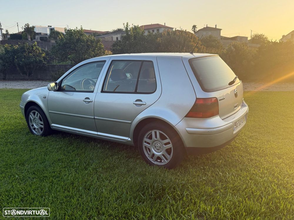 VW Golf 1.4i Confortline - 5