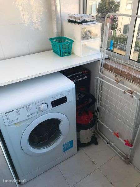 Arrendo T2 Mobilado Em Linda a velha - Grande imagem: 5/7