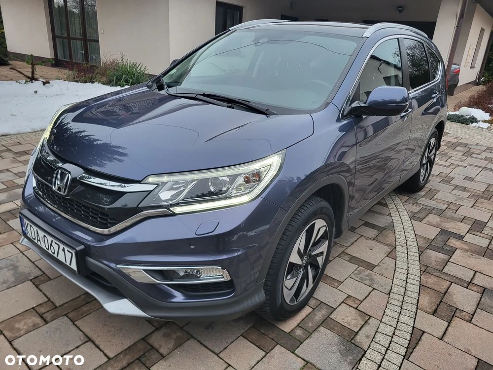 Honda CR-V 1.6i-DTEC Elegance