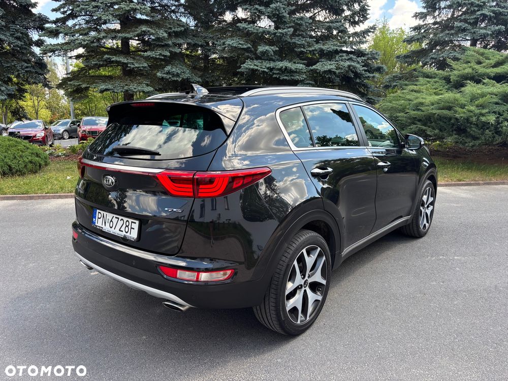 Kia Sportage 1.6 T-GDI GT Line 2WD - 33