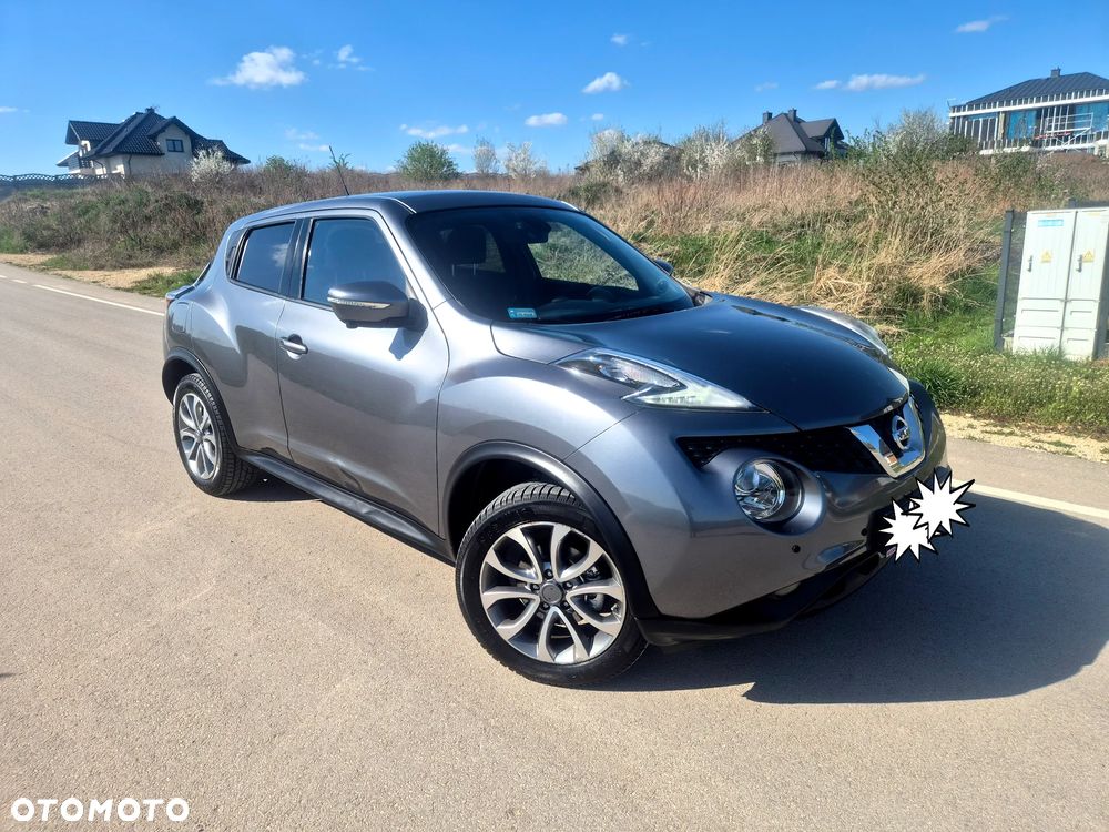 Nissan Juke 1.6 Tekna CVT - 1