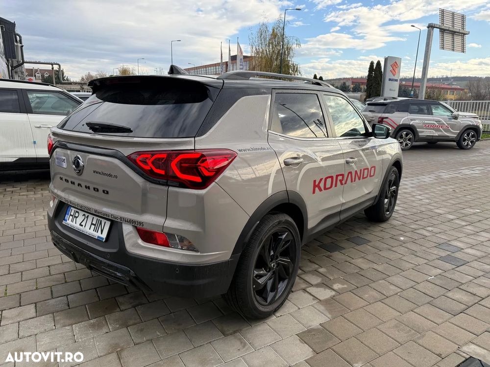 SsangYong Korando 1.5 GDI Turbo AT Smart - 5