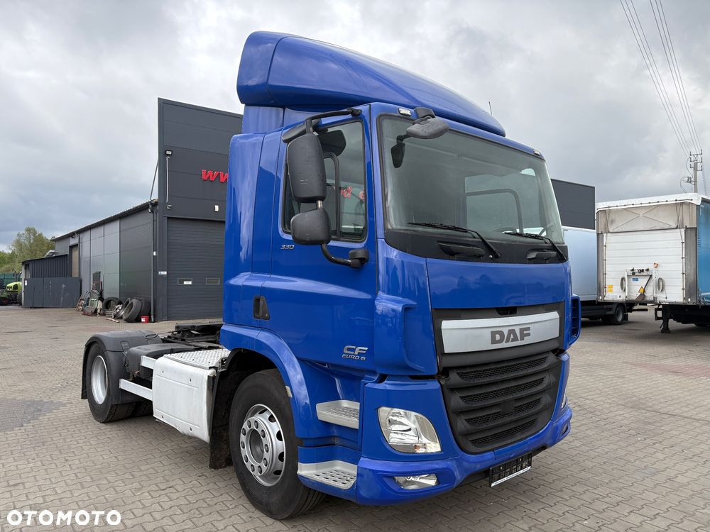 DAF CF 330 / NAUKA JAZDY / DZIENNA KABINA / DO NAUKI JAZDY / STANDARD / EURO 6 / Z HOLANDII / xd - 2