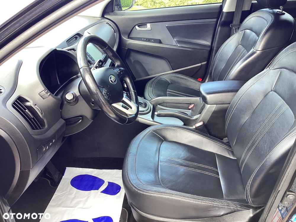 Kia Sportage 2.0 CVVT 4WD Automatik Spirit - 12