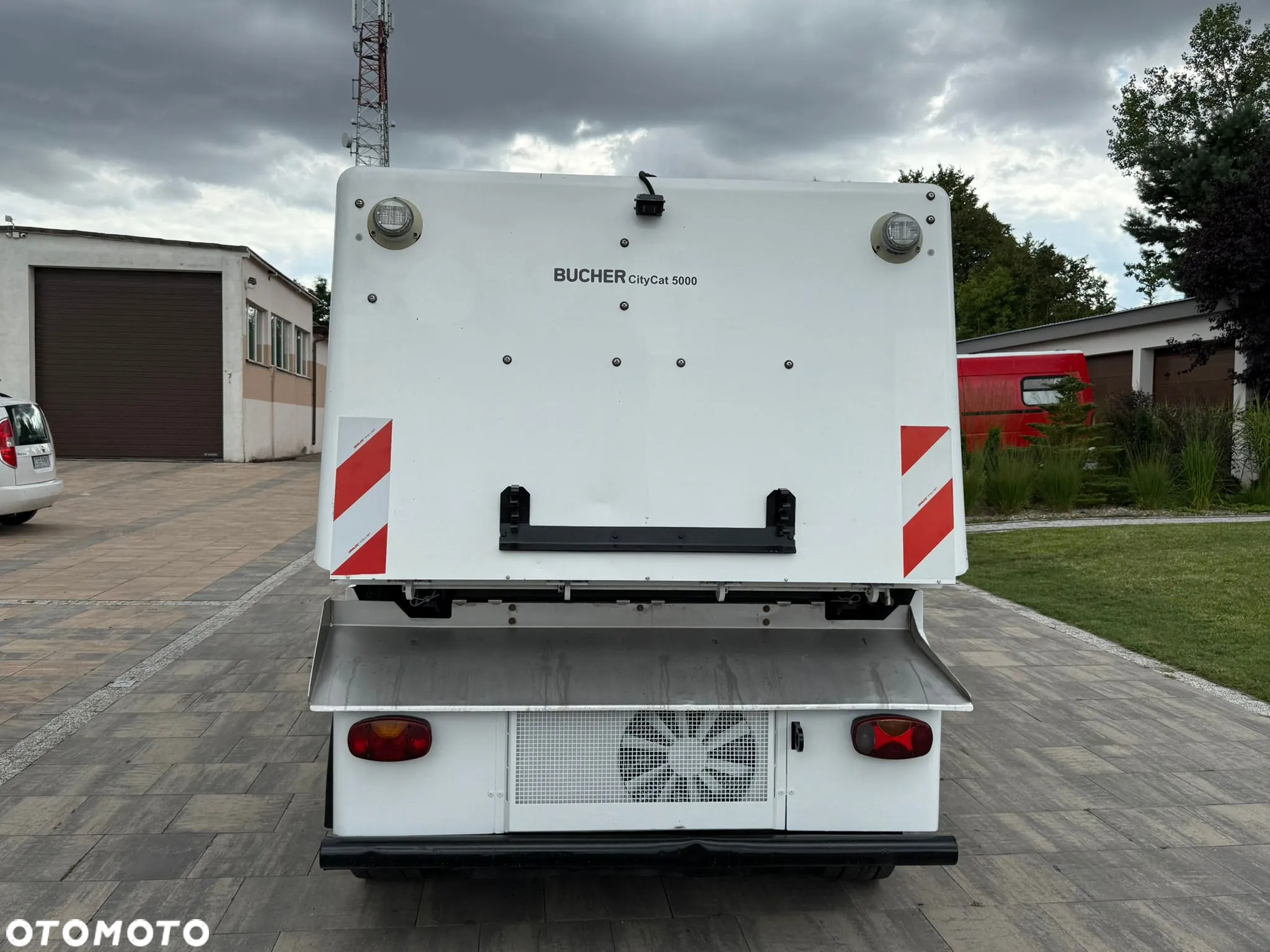 Inny Bucher Citycat 5000 - 7