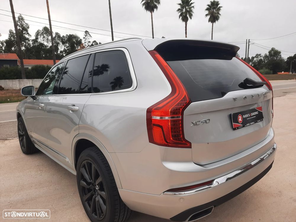 Volvo XC 90 T8 AWD Recharge Geartronic Inscription - 16