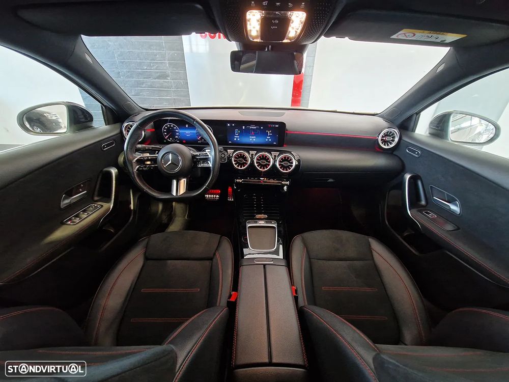 Mercedes-Benz A 200 AMG Line Aut. - 14