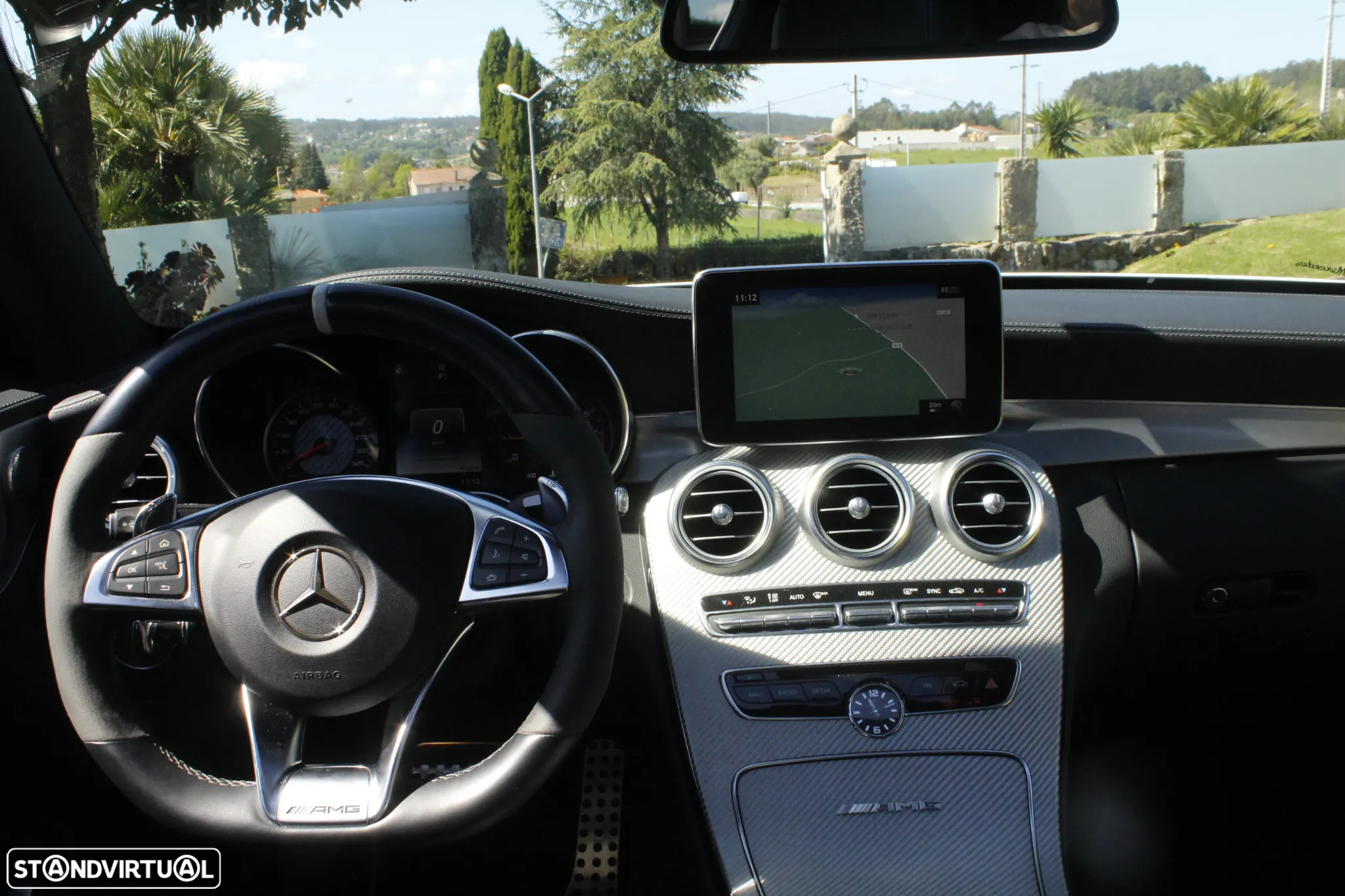 Mercedes-Benz C 63 AMG S Coupe Speedshift MCT 9G - 32