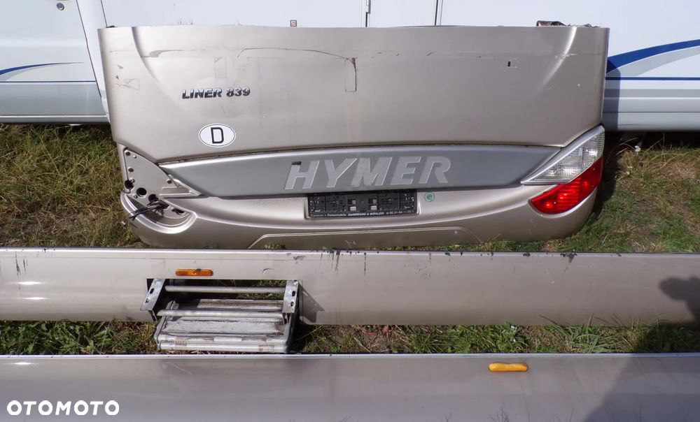 Drzwi kamper klapa Hobby Rimor właz drzwi bagażnika Hymer - 16