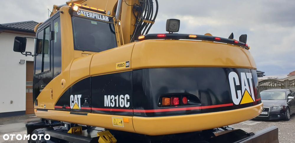 Caterpillar CAT 316C rok 2005 rototilt sprowadzony 7340mtg. - 22