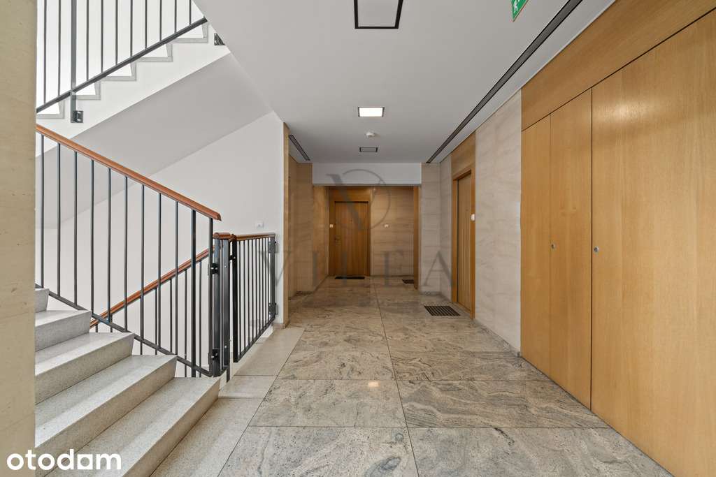 Apartament typu studio przy Polach Mokotowskich