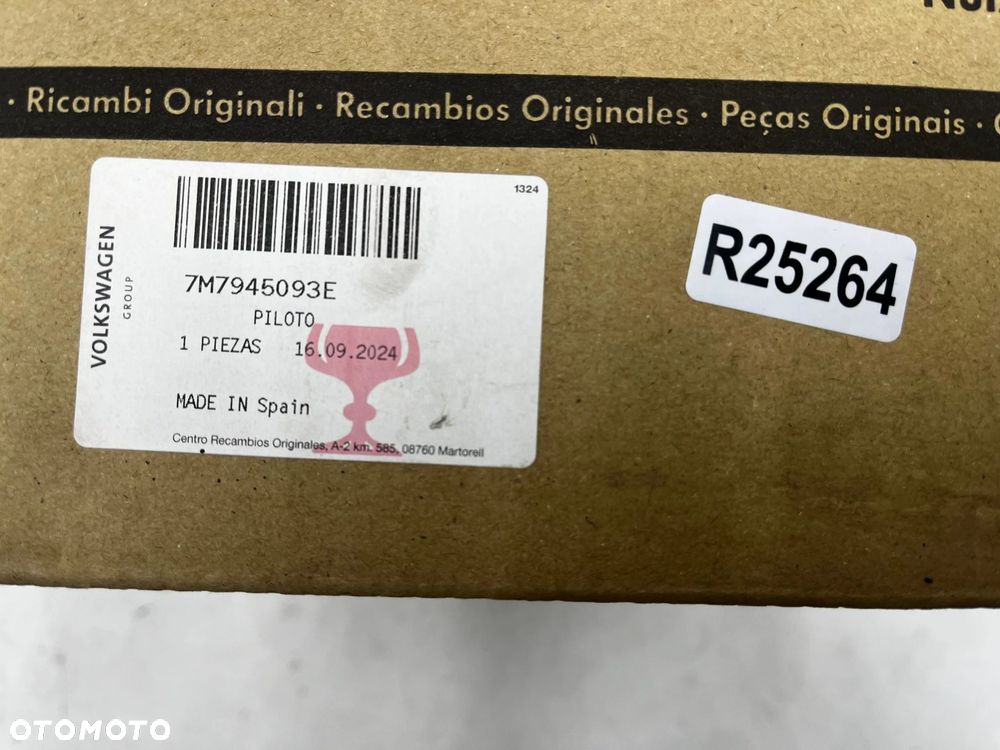 Lampa Seat Alhambra I Lift 00-10r. NOWA lewa tylna w klapę bagażnika EU Oryginalna 7m7945093e - 9