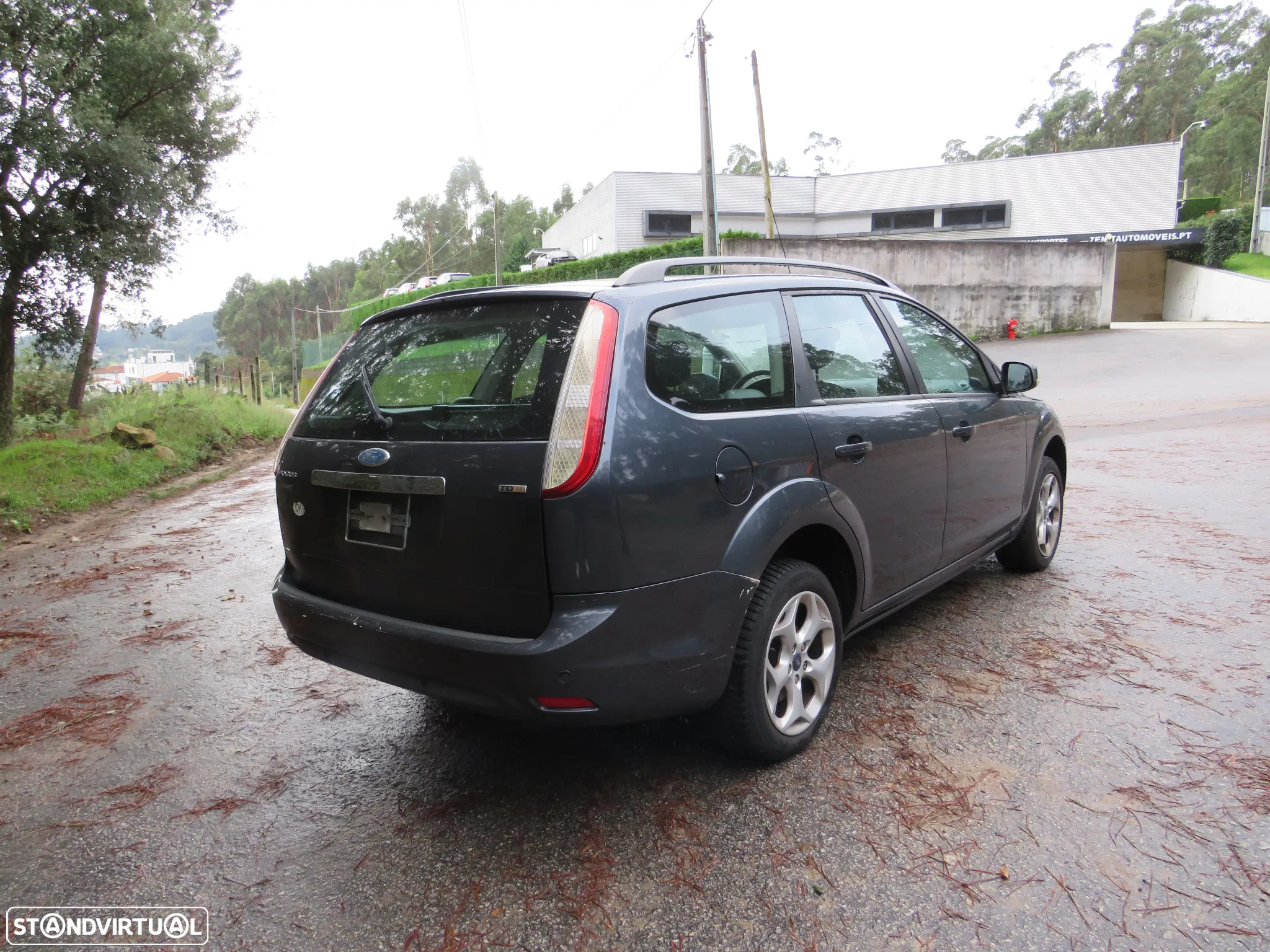 Ford Focus 2.0  100Cv de 2009 (9487) - 4