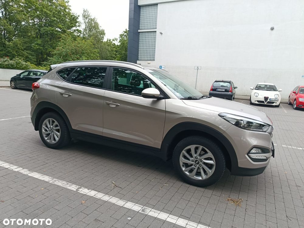 Hyundai Tucson 1.6 GDI BlueDrive Classic 2WD - 9