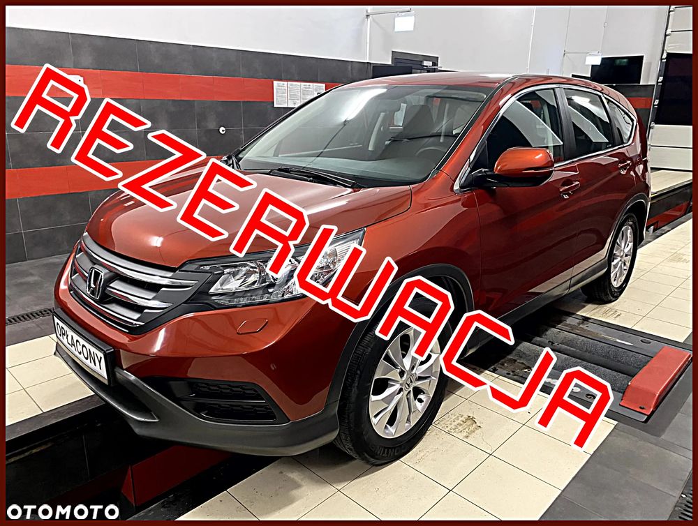 Honda CR-V 2.0i-VTEC 2WD Elegance - 1