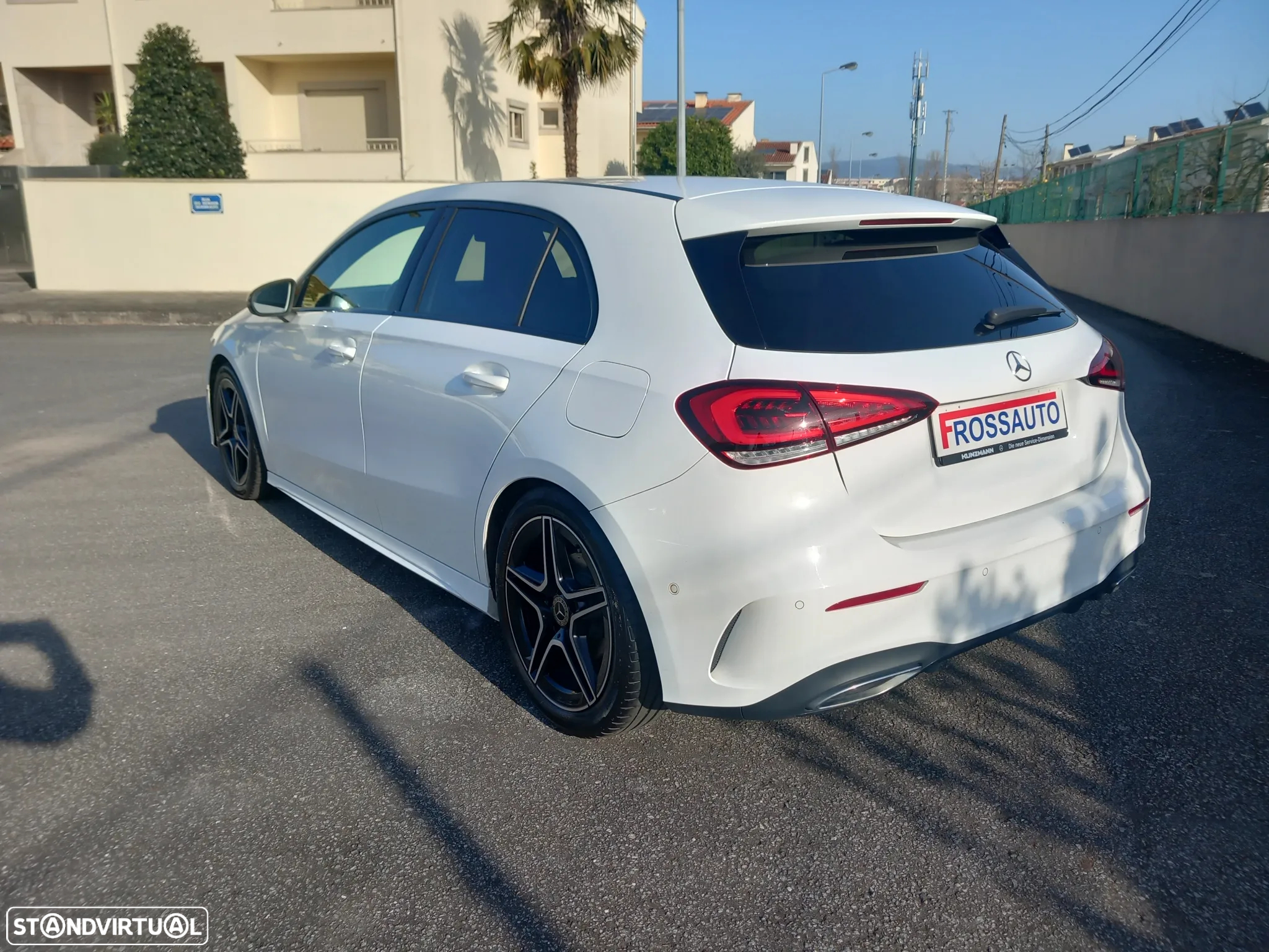 Mercedes-Benz A 200 d AMG Line Aut. - 6