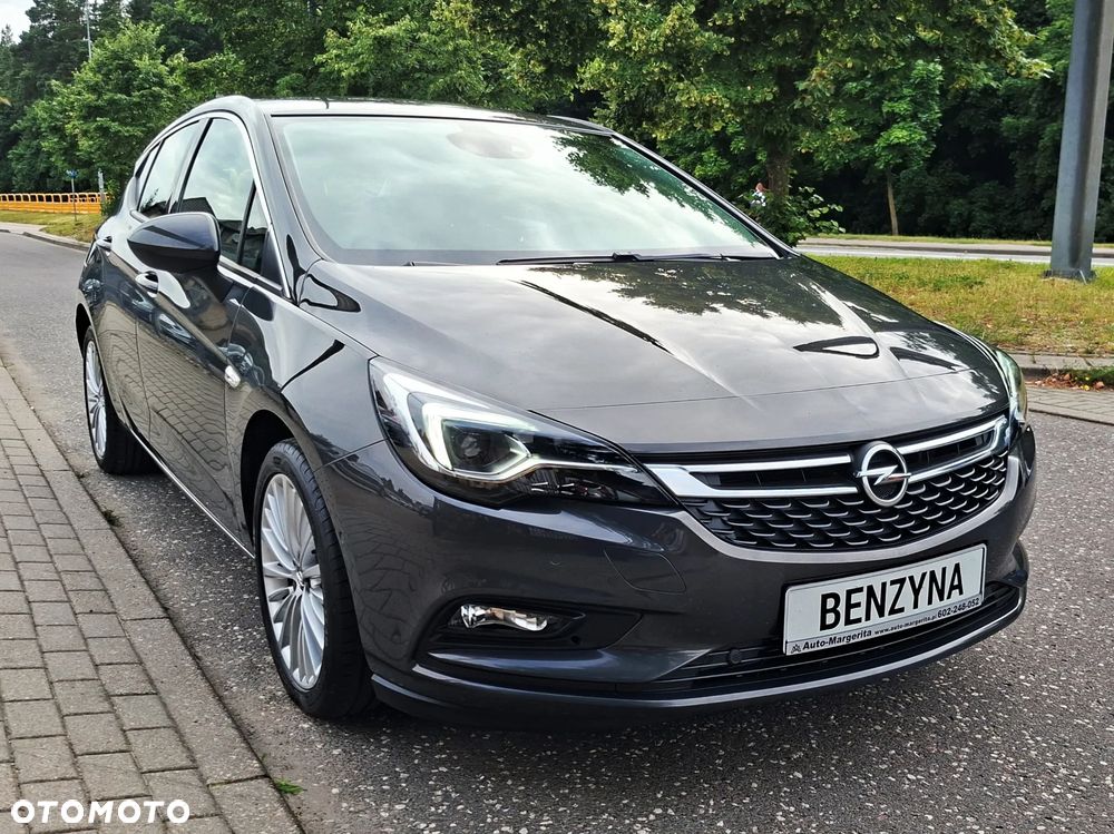 Opel Astra 1.4 Turbo Business - 14