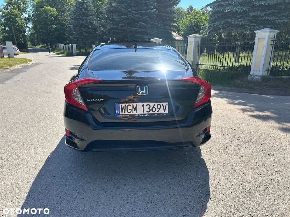 Honda Civic 1.5 i-VTEC Turbo CVT Prestige - 24