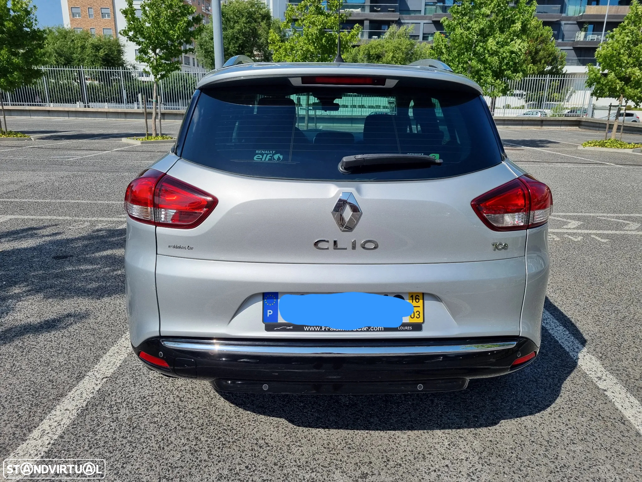 Renault Clio Sport Tourer 0.9 TCE Confort - 8