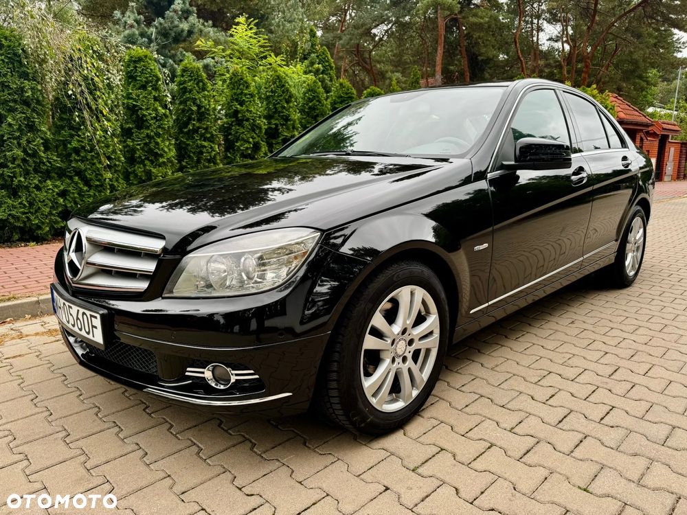 Mercedes-Benz Klasa C 180 Kompressor BlueEFFICIENCY Avantgarde - 13