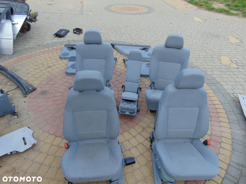 Fotele+boczki Opel Signum przedlift komplet - 7