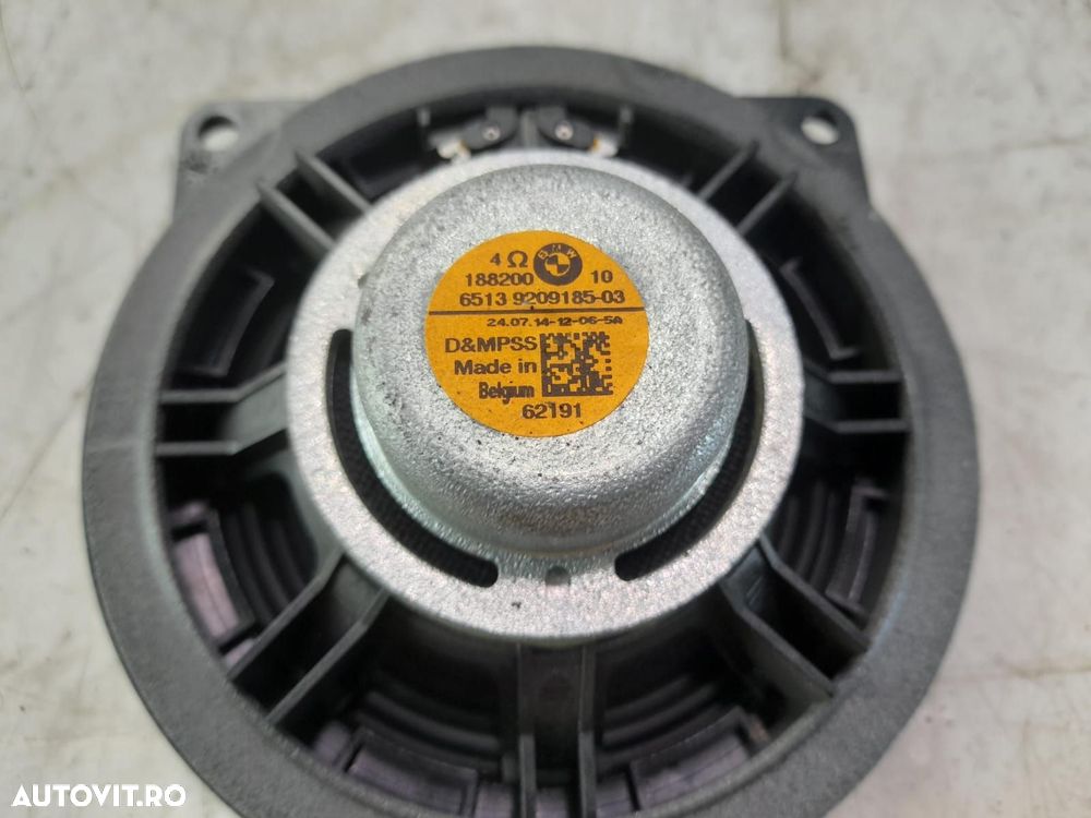 Boxa difuzor 920918503 BMW X4 F26 [2014 - 2018] 3.0d  N57D30B - 3