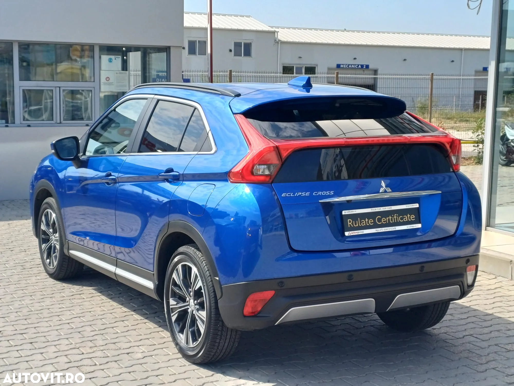 Mitsubishi Eclipse-Cross 1.5-litre 16-valve DOHC MIVEC Intense Aut. - 5