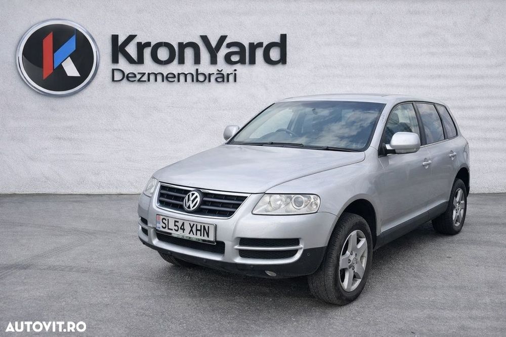 Dezmembrari dezmembrez  Volkswagen Touareg 2.5 TDI 2003-2010  BAC - 4