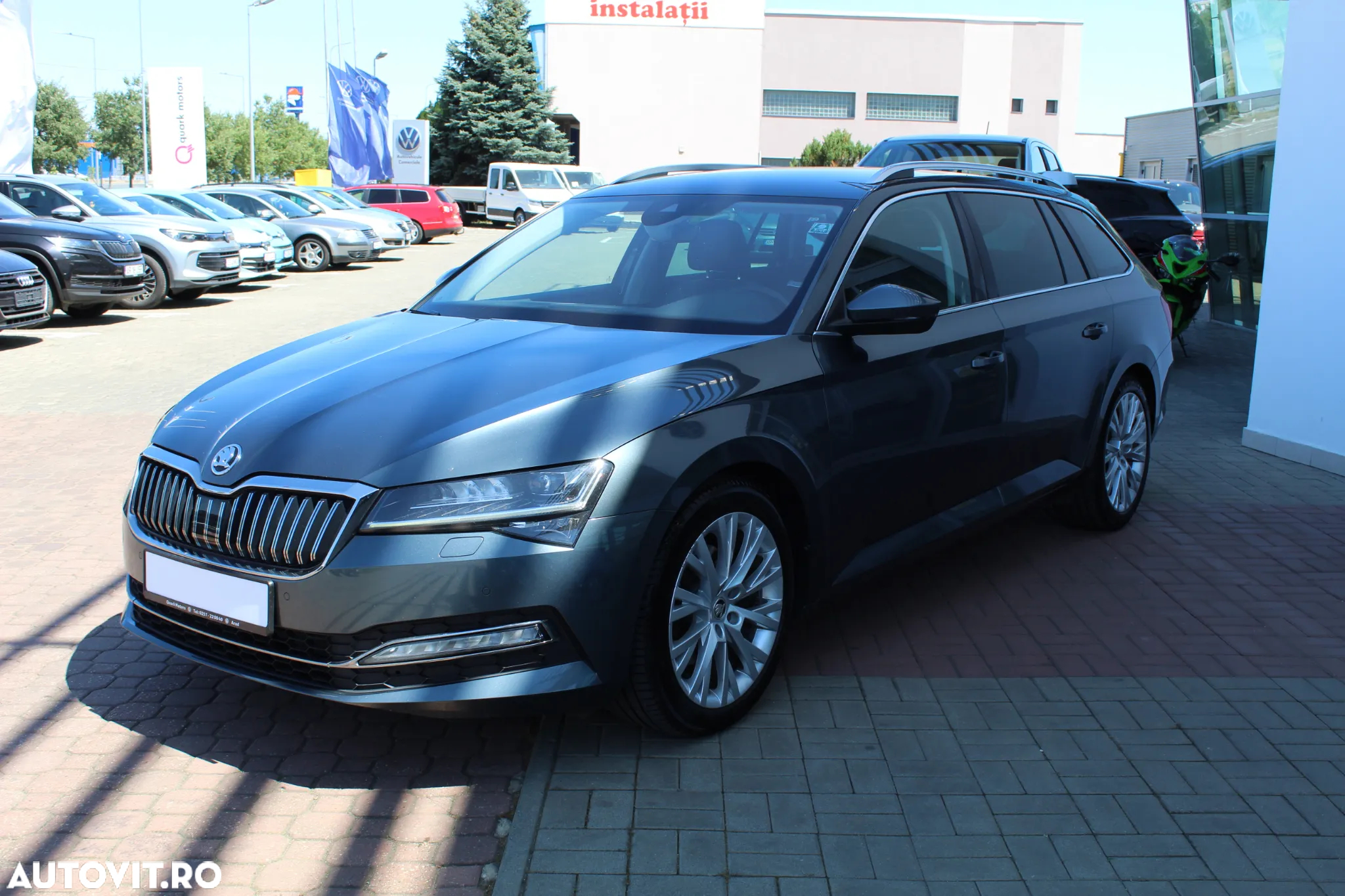 Skoda Superb Combi 2.0 TDI DSG Style - 6