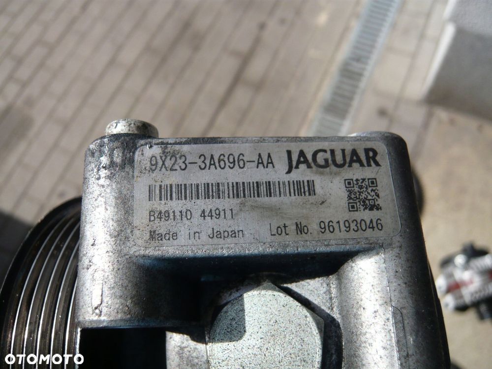 pompa wspomagania jaguar xf x250 9x23-3a696-aa - 2