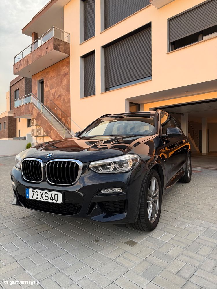 BMW X3 20 d xDrive Pack M - 1