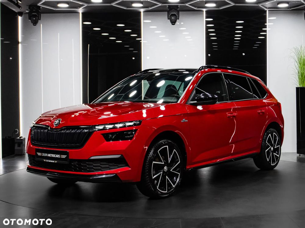 Skoda Kamiq 1.0 TSI Monte Carlo DSG - 2