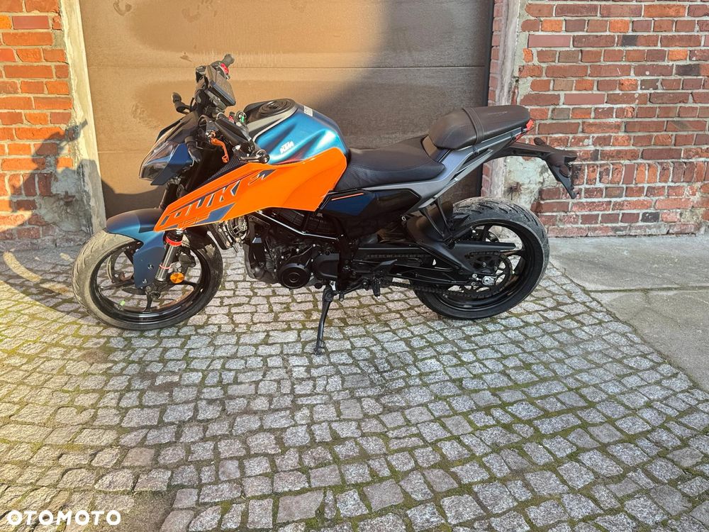 KTM Duke - 1