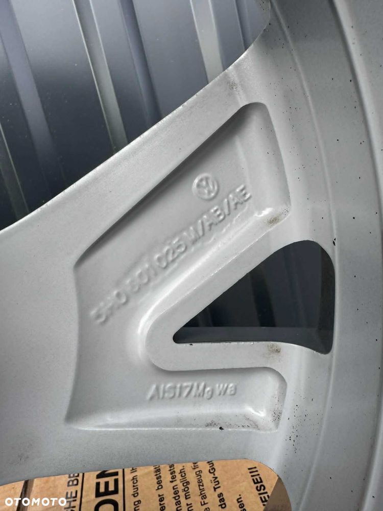 Alufelgi 5x112 r18 VW Golf VIII GTI R VII VI Touran Caddy Audi A3 Skoda 107# - 9