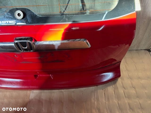 honda cr-v iii klapa tylna szyba klapa bagażnika tył red 06-11 r. - 14