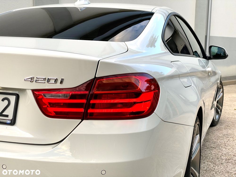 BMW Seria 4 420i Sport Line sport - 5