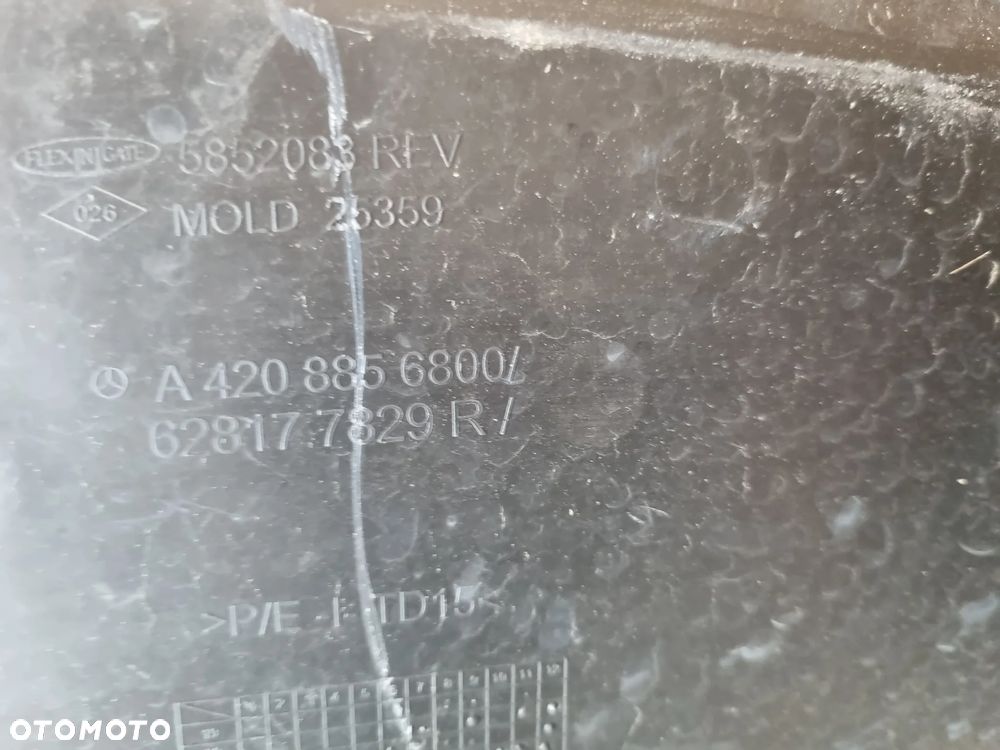 MERCEDES CITAN II W420 ZDERZAK PRZÓD PRZEDNI - 8