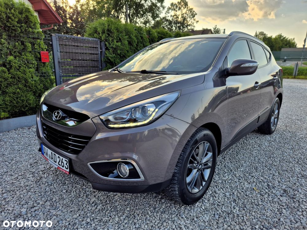 Hyundai ix35 1.6 2WD blue Comfort - 9