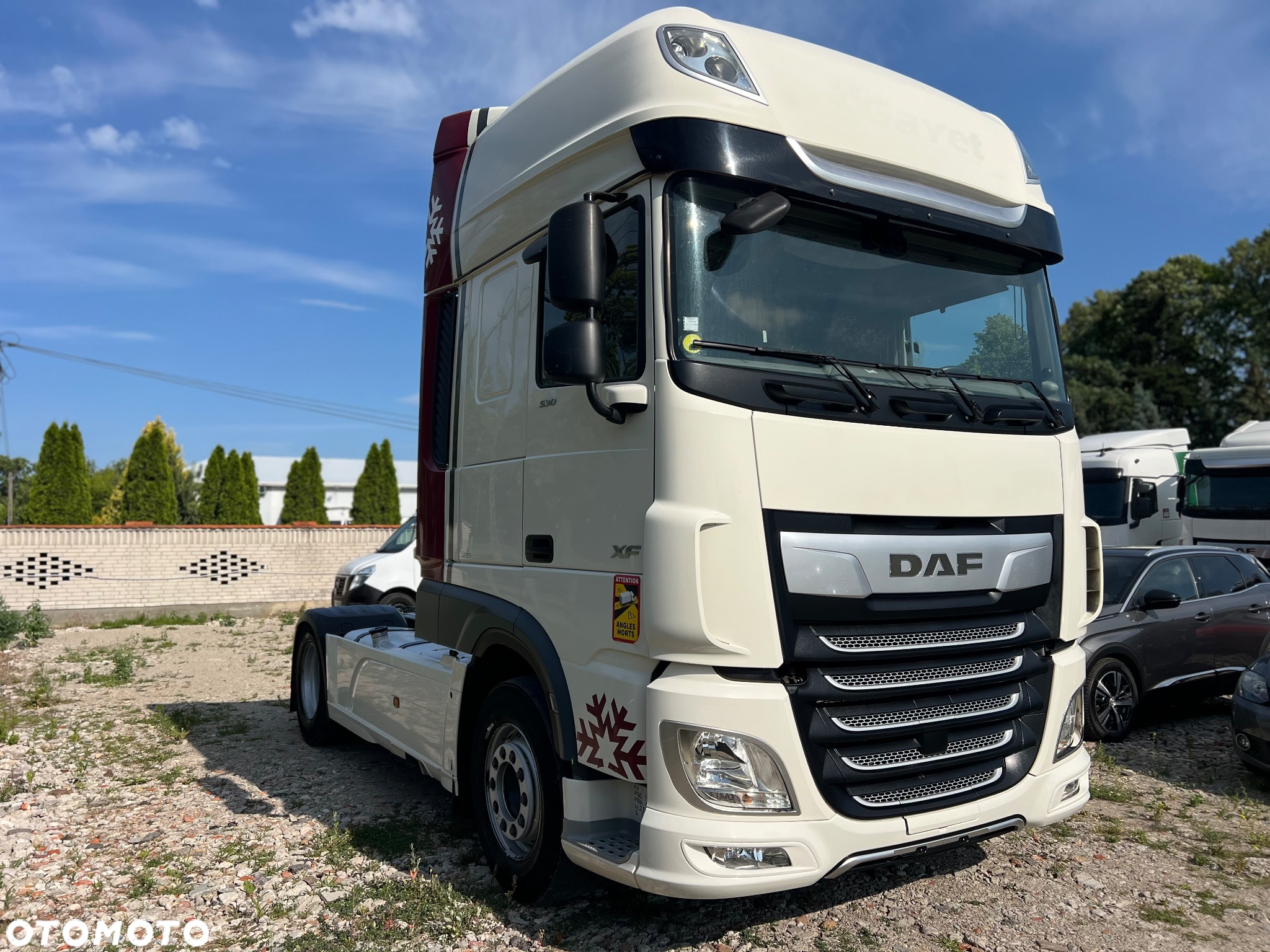 DAF XF106.530 SuperSpaceCab* Francja * - 3
