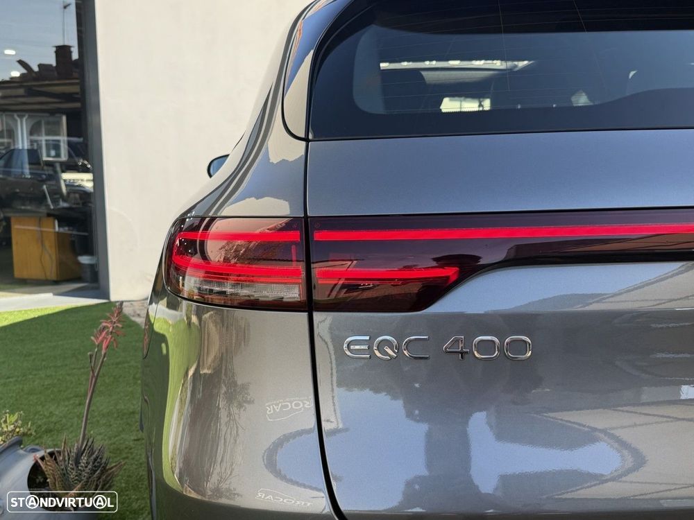 Mercedes-Benz EQC 400 4Matic - 17