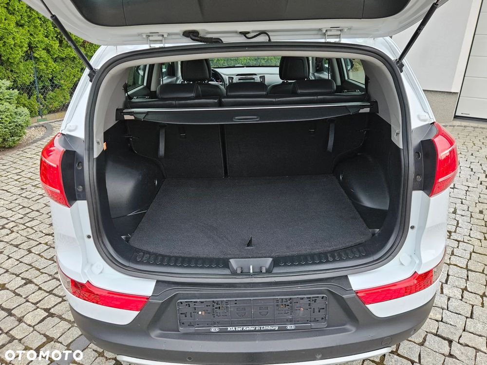 Kia Sportage 2.0 CRDI 4WD Spirit - 29